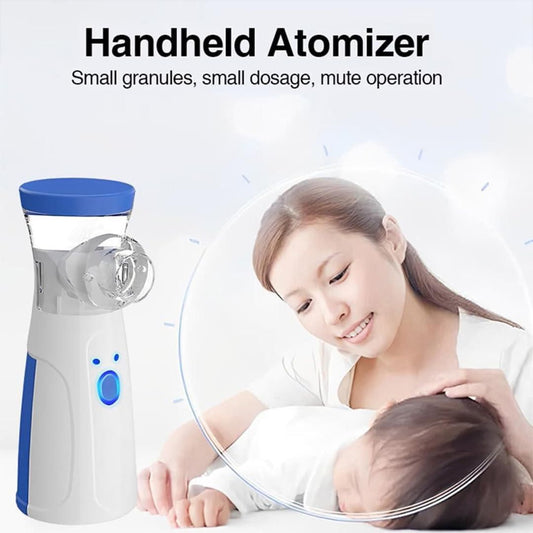 Portable Mini Nebulizer For Kids & Adults