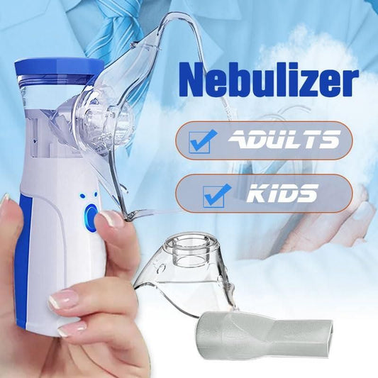 Portable Mini Nebulizer For Kids & Adults