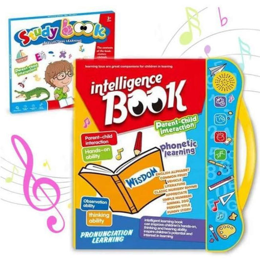 Intelligence Learning Book for Kids – Fun, Smart & Interactive!
