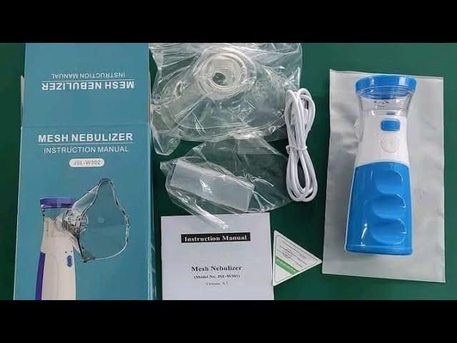 Portable Mini Nebulizer For Kids & Adults