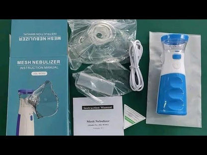Portable Mini Nebulizer For Kids & Adults